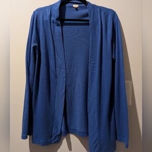 J. Crew Women's Blue Sweater